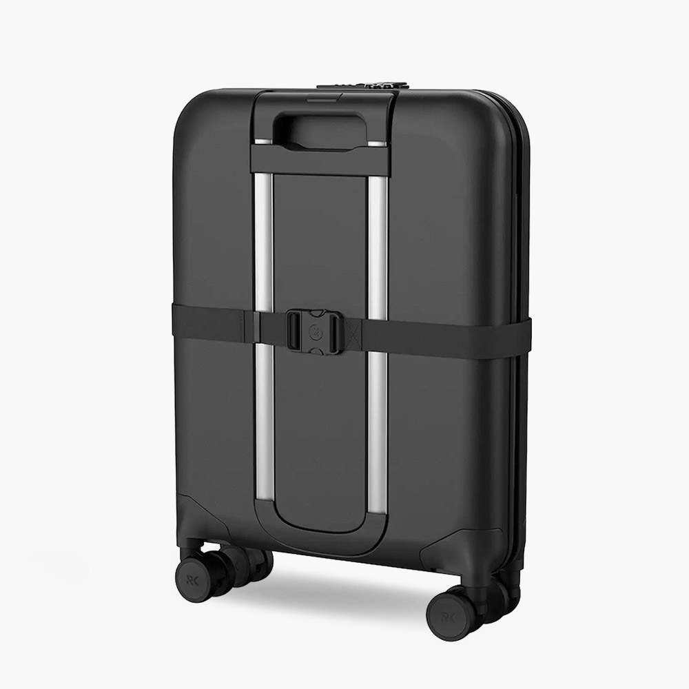 Складной чемодан Rollink Flex 360 - полноценный чемодан, который почти не занимает места при хранении