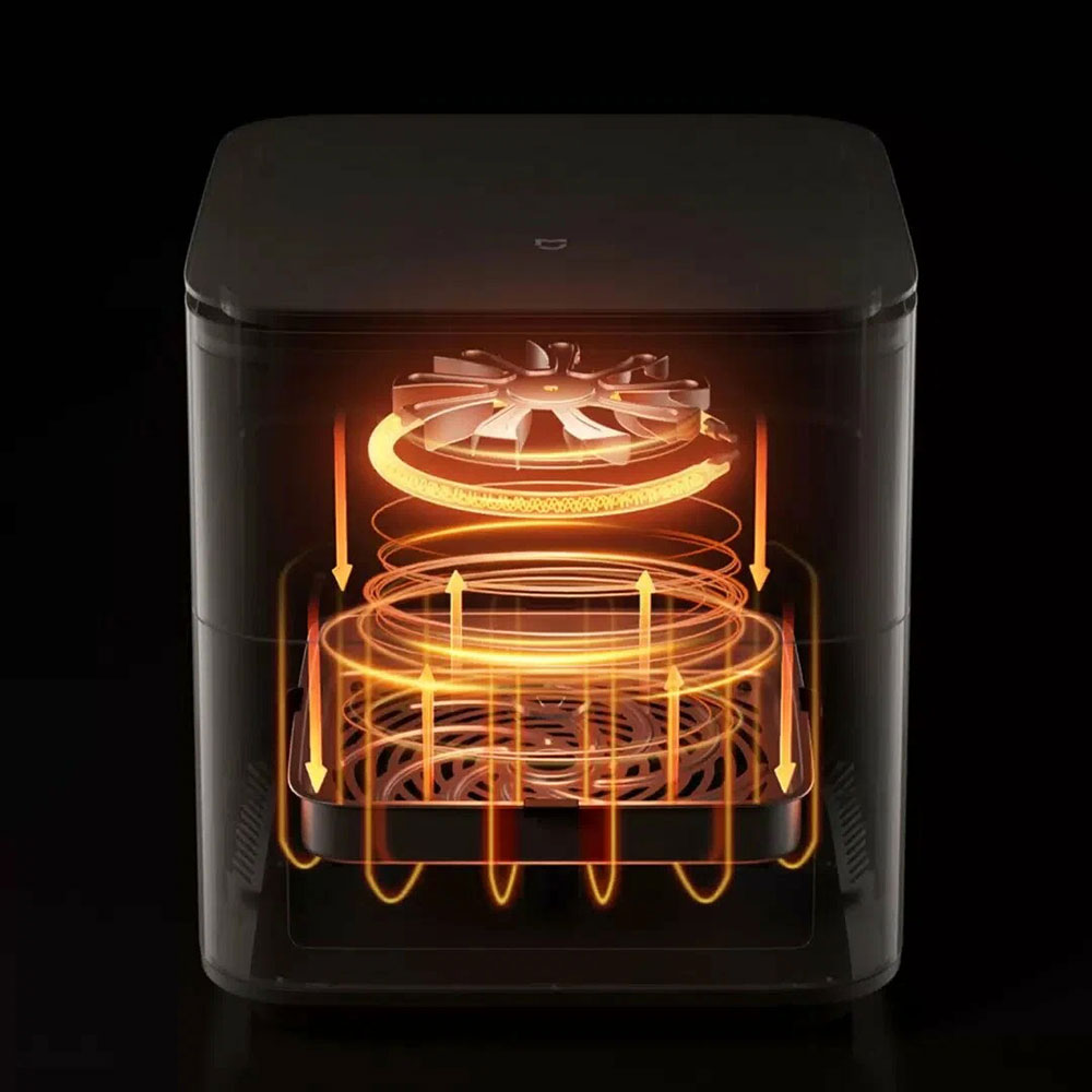Аэрогриль Xiaomi Smart Air Fryer с технологией 3D-конвекции AirFlow, управлением со смартфона и функцией «Шеф-повар»