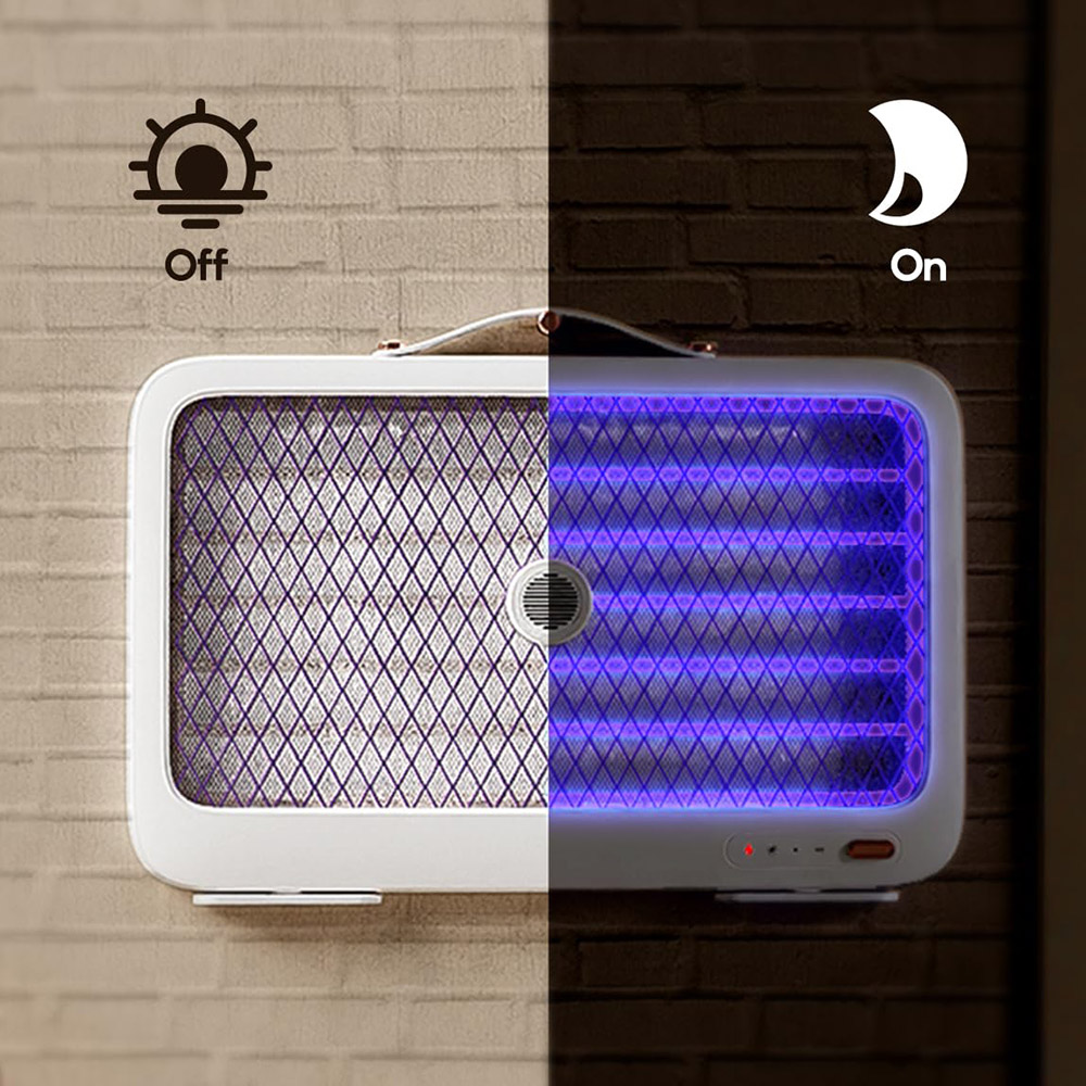 Лампа-ловушка Qualitell Mosquito Killer Lamp K6 для комфортного сна