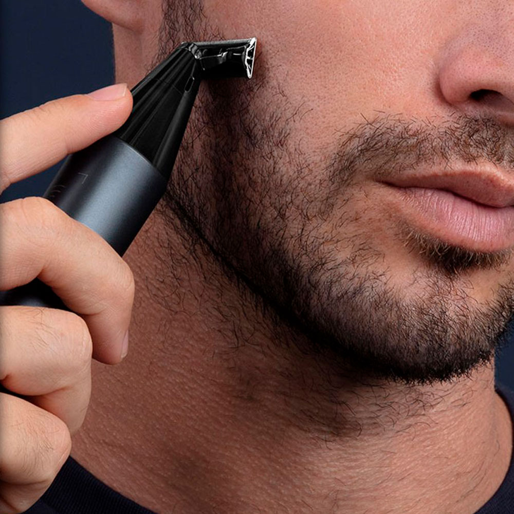 Аккумуляторный триммер для лица Xiaomi UniBlade X300 с плавающей бритвенной головкой ProFloat и регулировкой высоты среза