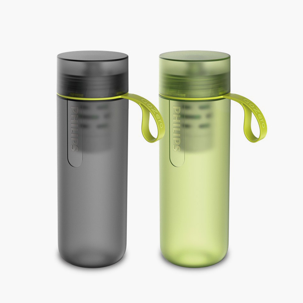 Чистая вода в движении — фильтр прямо в бутылке Philips GoZero