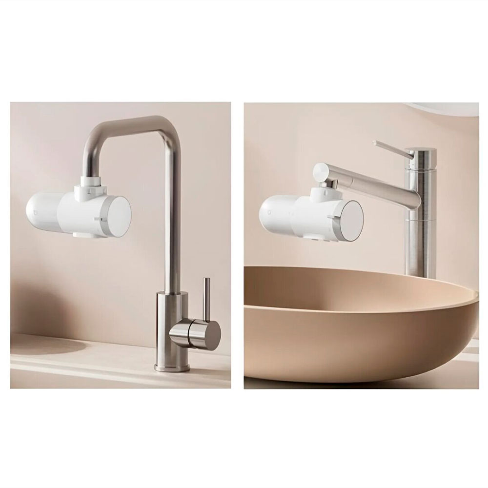 Фильтр-насадка на кран Xiaomi Mijia Faucet Water Purifier 2 MJLTJSQDB01 - фильтрованная вода прямо из кухонного смесителя