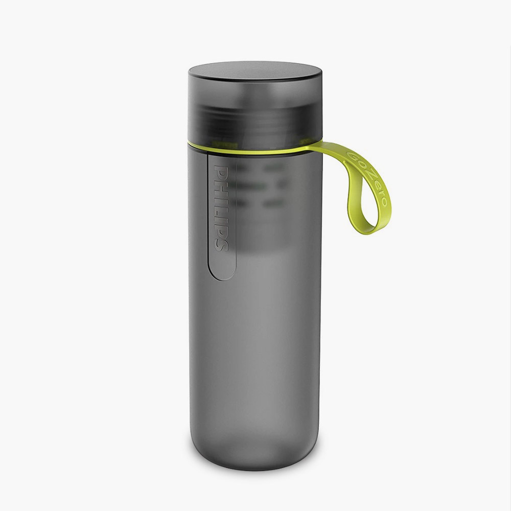 Чистая вода в движении — фильтр прямо в бутылке Philips GoZero