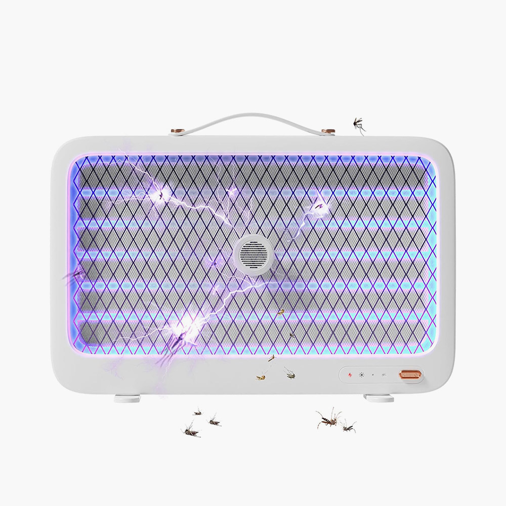 Лампа-ловушка Qualitell Mosquito Killer Lamp K6 для комфортного сна