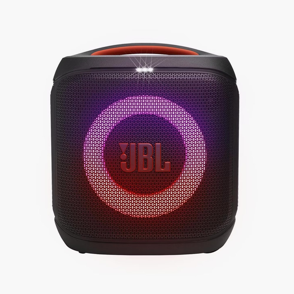 Музыкальный центр JBL PartyBox Encore Essential 2v - мощный звук, яркое световое шоу и до 15 часов музыки