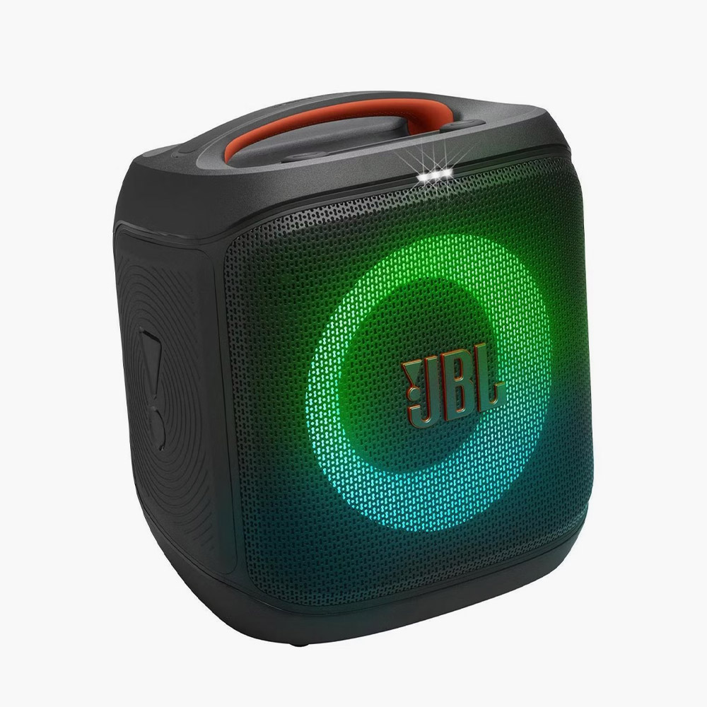 Музыкальный центр JBL PartyBox Encore Essential 2v - мощный звук, яркое световое шоу и до 15 часов музыки
