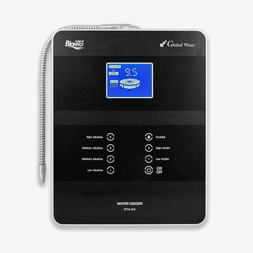 Многофункциональная система подготовки водородной воды BionTech BTM-303 с ионизатором и двухступенчатой системой фильтрации