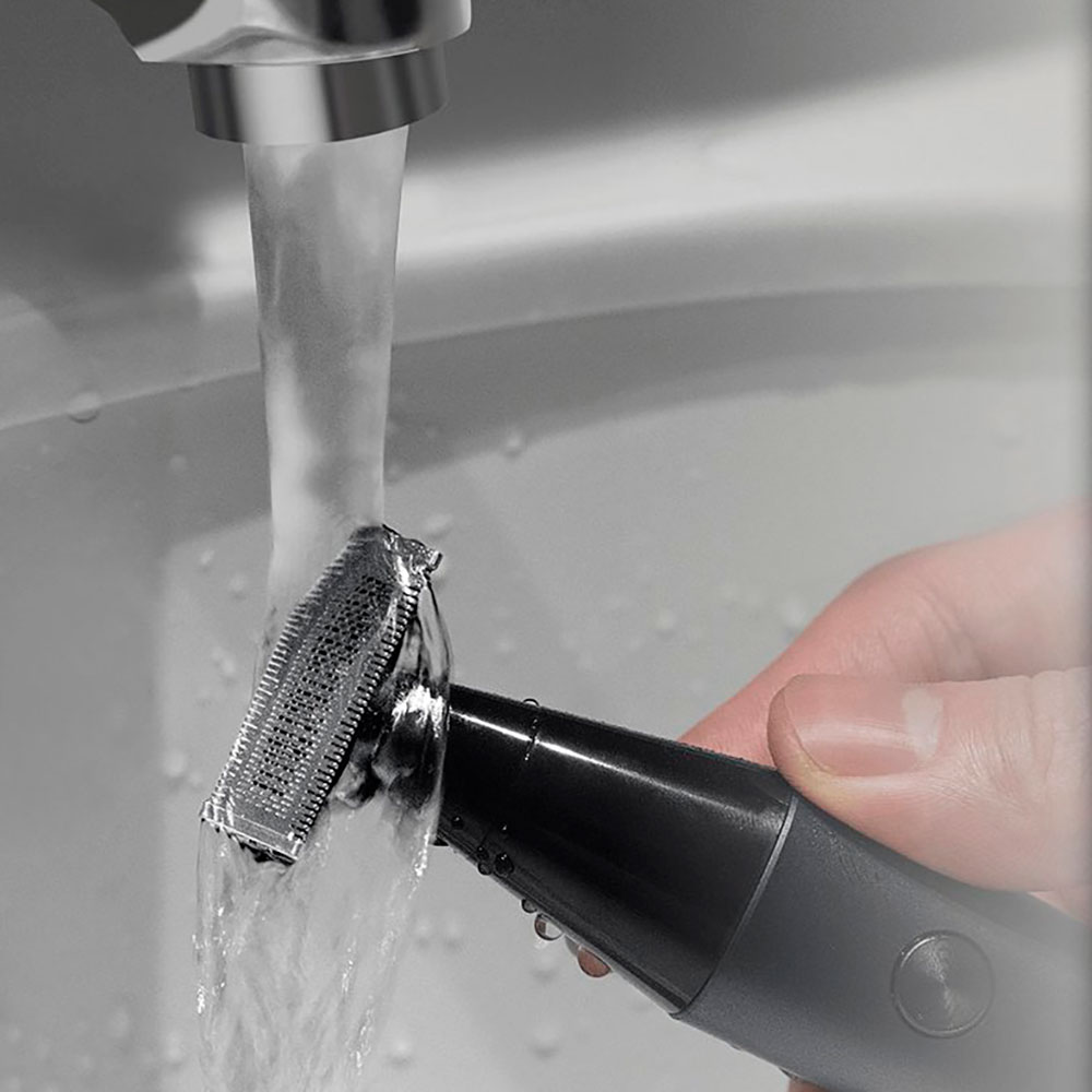 Аккумуляторный триммер для лица Xiaomi UniBlade X300 с плавающей бритвенной головкой ProFloat и регулировкой высоты среза