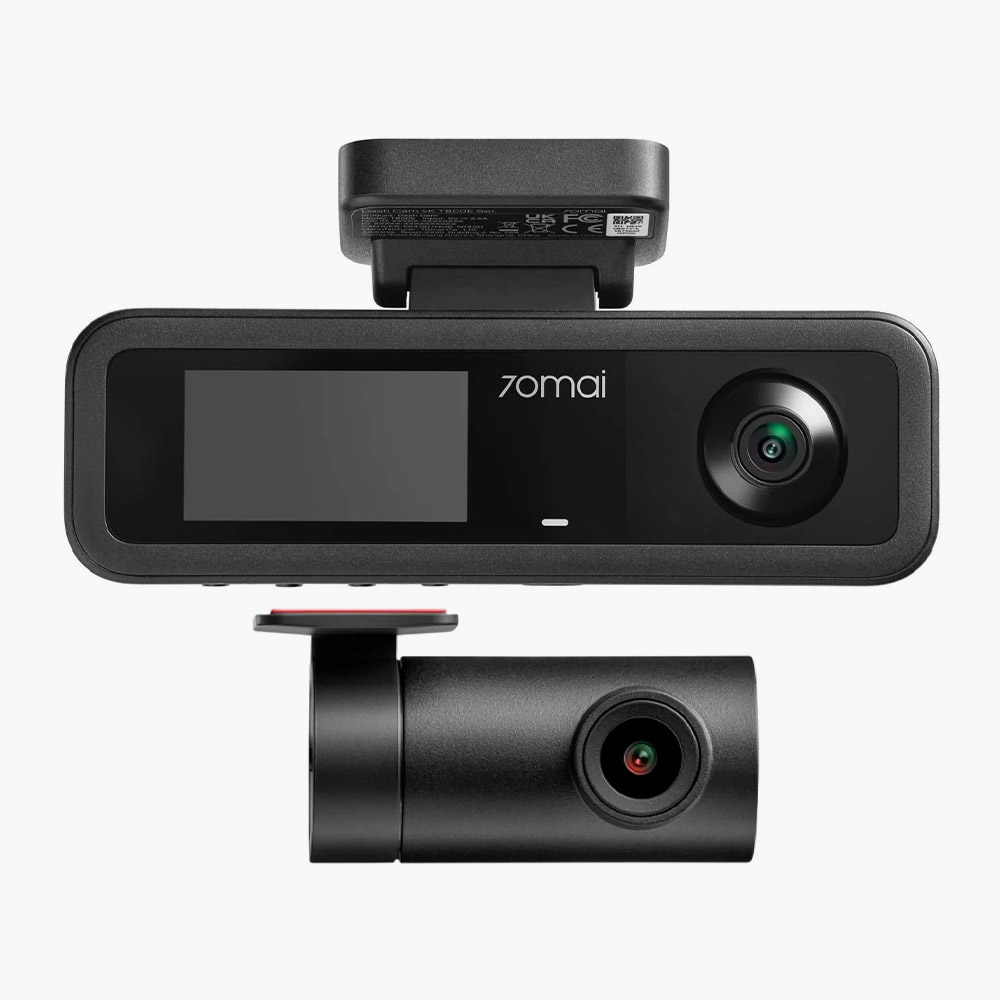 Свидетель каждой поездки —Видеорегистратор 70mai Dash Cam T400 Set