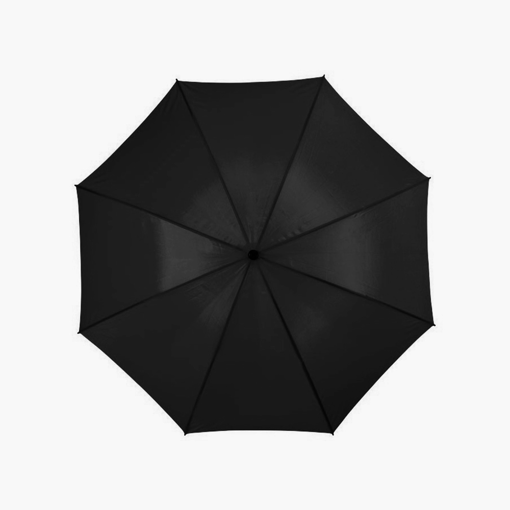 Полуавтоматический штормовой зонт-трость Torber TUST3423NB с прочным фибергласовым каркасом и быстросохнущим куполом Quick Dry