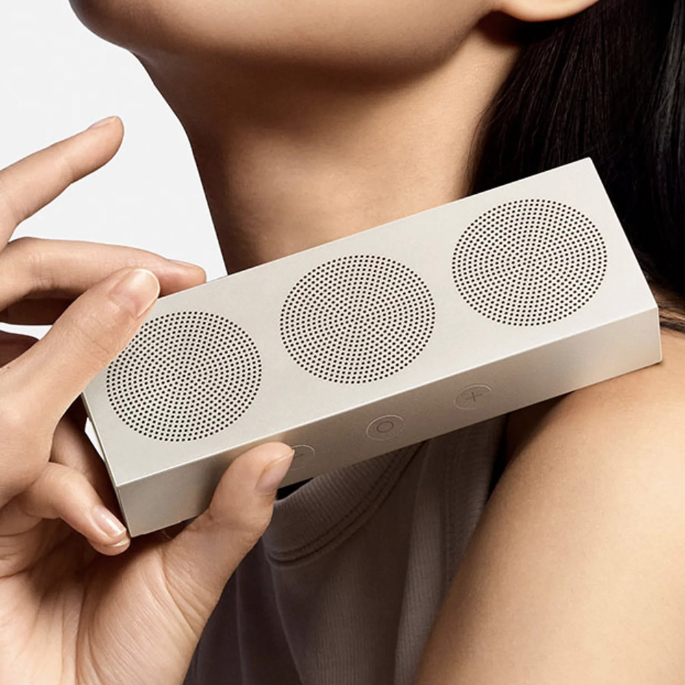 Ультратонкий звук нового уровня — Xiaomi Portable Bluetooth Speaker  
