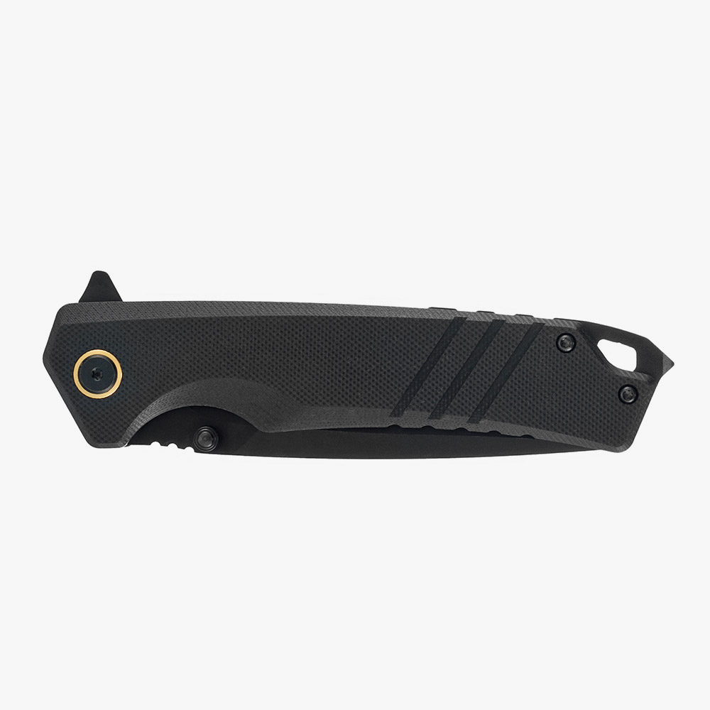 Складной нож Stinger FK-KL268L-BLK - надежный помощник для города, путешествий и активного отдыха
