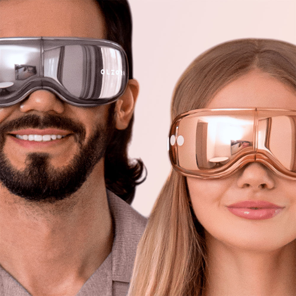 Бинокулярный массажер X-Visio с Bluetooth и подогревом для защиты зрения и ухода за кожей вокруг глаз