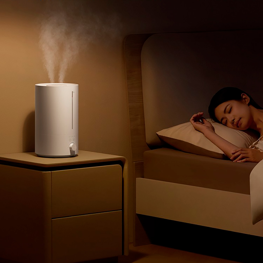 Умный увлажнитель воздуха Xiaomi Mijia Air 3 с UV-санитайзером, ионизатором и ультразвуковой системой распыления