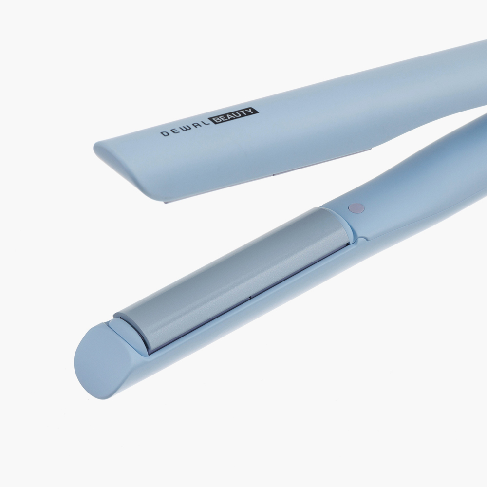 Щипцы для волос Dewal Beauty HI2130 с турмалиновыми пластинами, точной регулировкой температуры и поворотным шнуром Rotocord