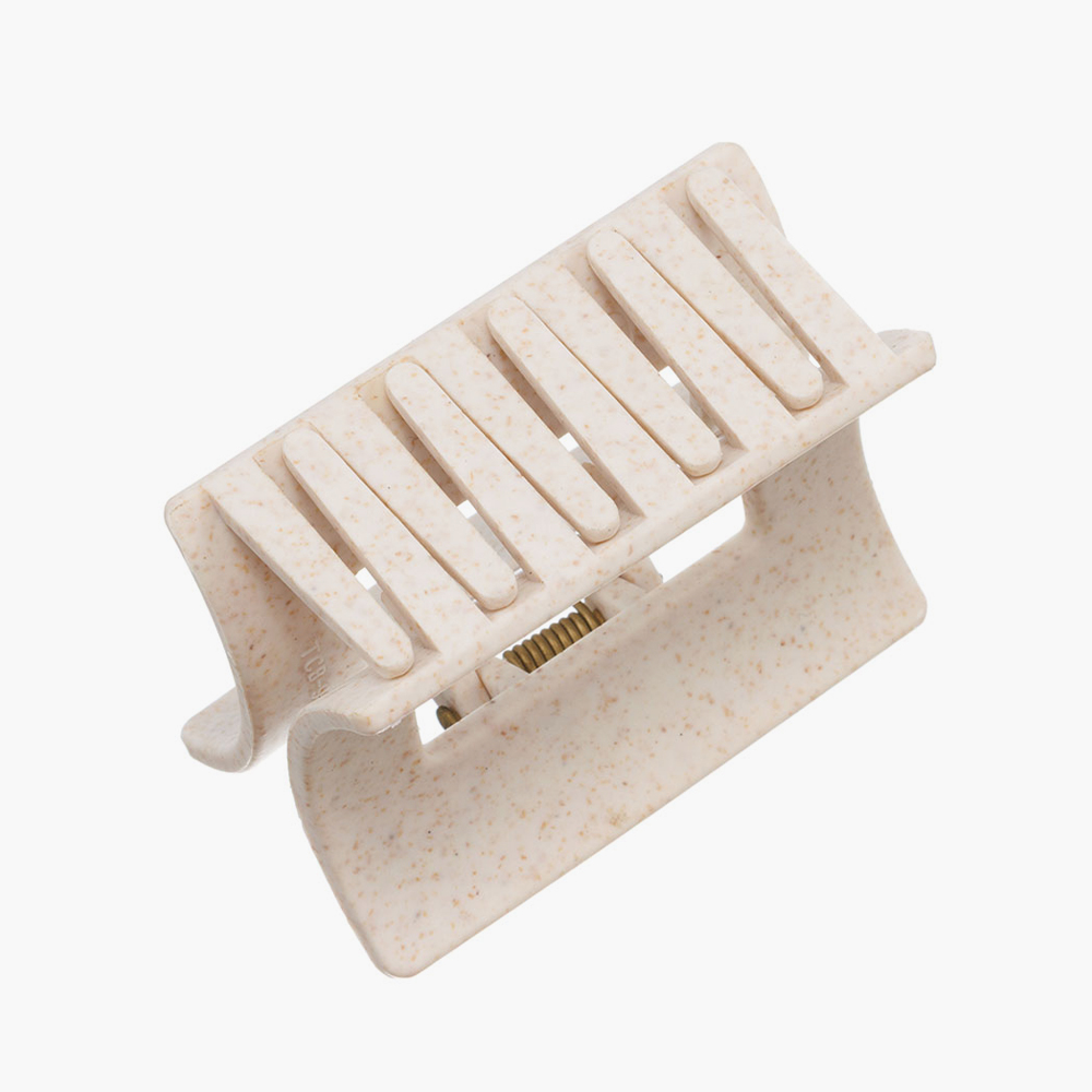 Трихологическая заколка-краб Dewal Beauty для надежной фиксации волос, 3 аромата на выбор