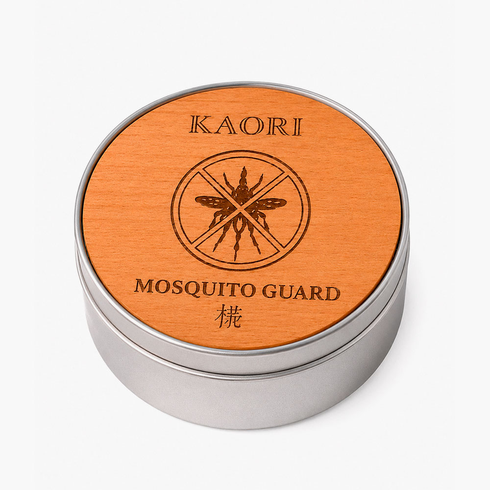 Ароматический диск KAORI с эфирными маслами - натуральный аромат для дома, шкафа и автомобиля