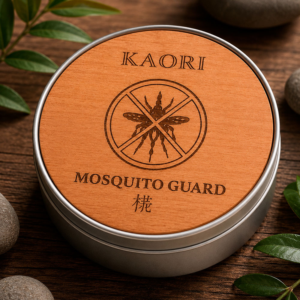 Ароматический диск KAORI с эфирными маслами - натуральный аромат для дома, шкафа и автомобиля
