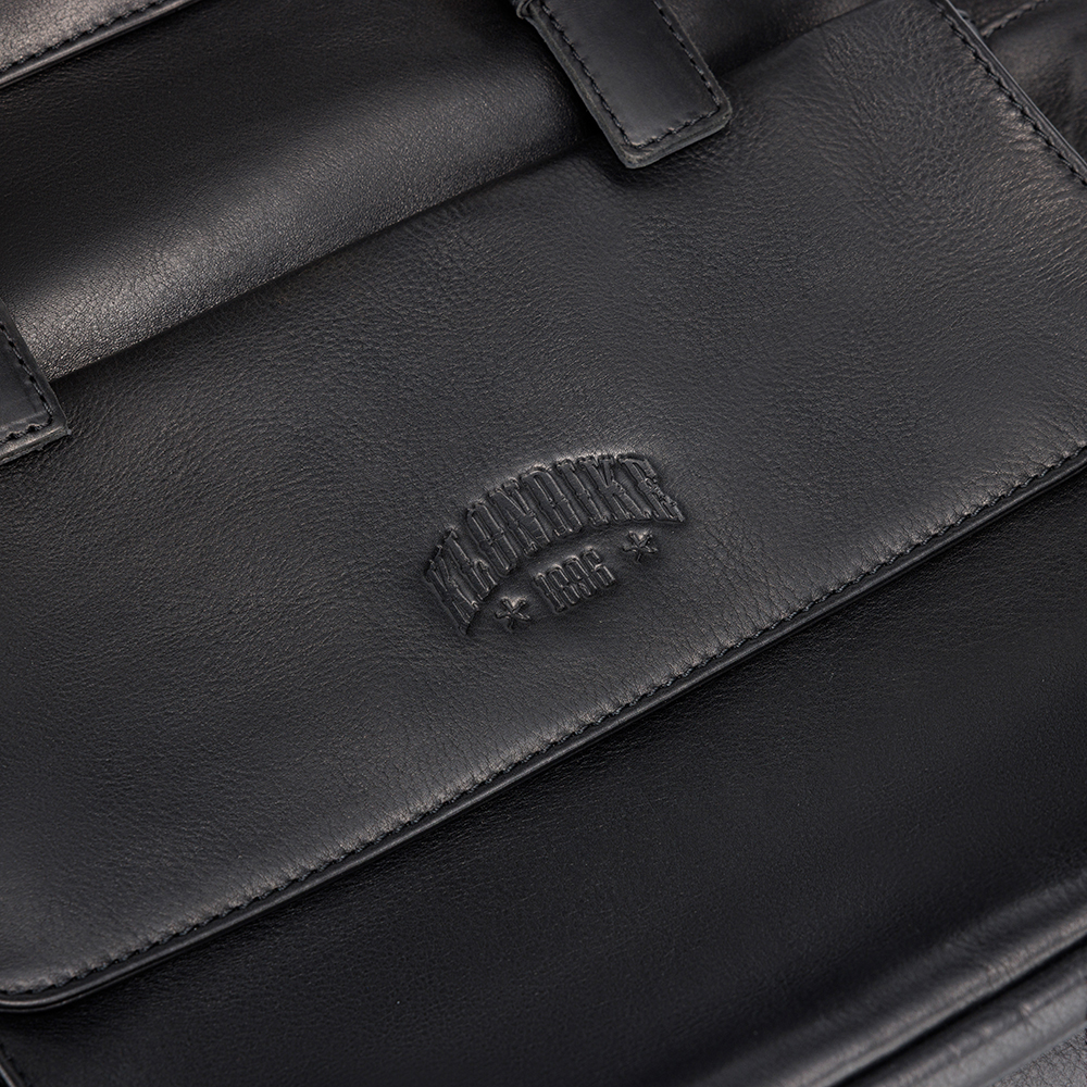 Рюкзак ручной работы Klondike 1896 KD1294-01 из мягкой воловьей кожи с фирменной выделкой Vintage Parchment