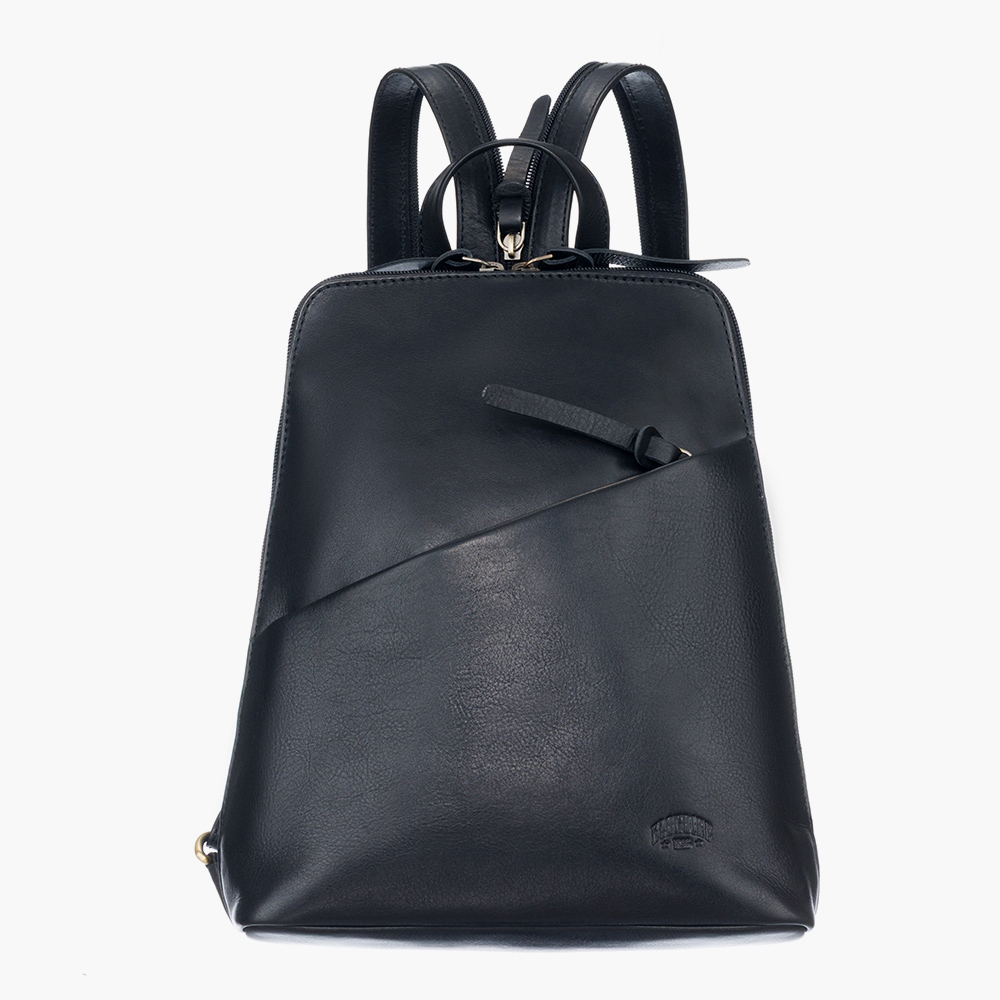 Рюкзак ручной работы Klondike 1896 Urban из натуральной воловьей кожи выделки Horween с винтажным эффектом