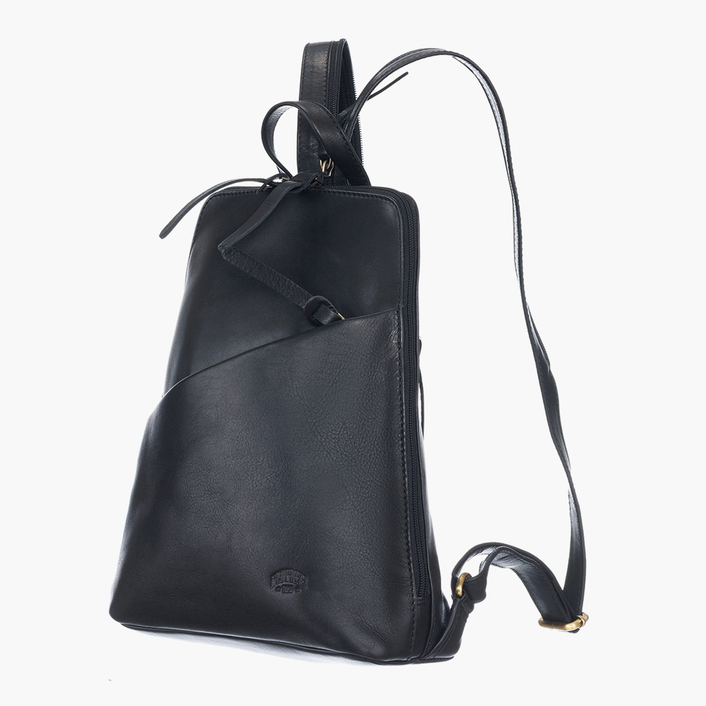 Рюкзак ручной работы Klondike 1896 Urban из натуральной воловьей кожи выделки Horween с винтажным эффектом