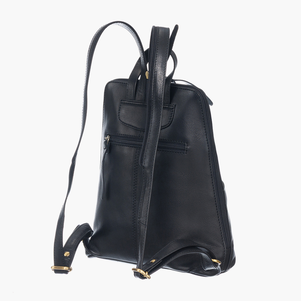 Рюкзак ручной работы Klondike 1896 Urban из натуральной воловьей кожи выделки Horween с винтажным эффектом