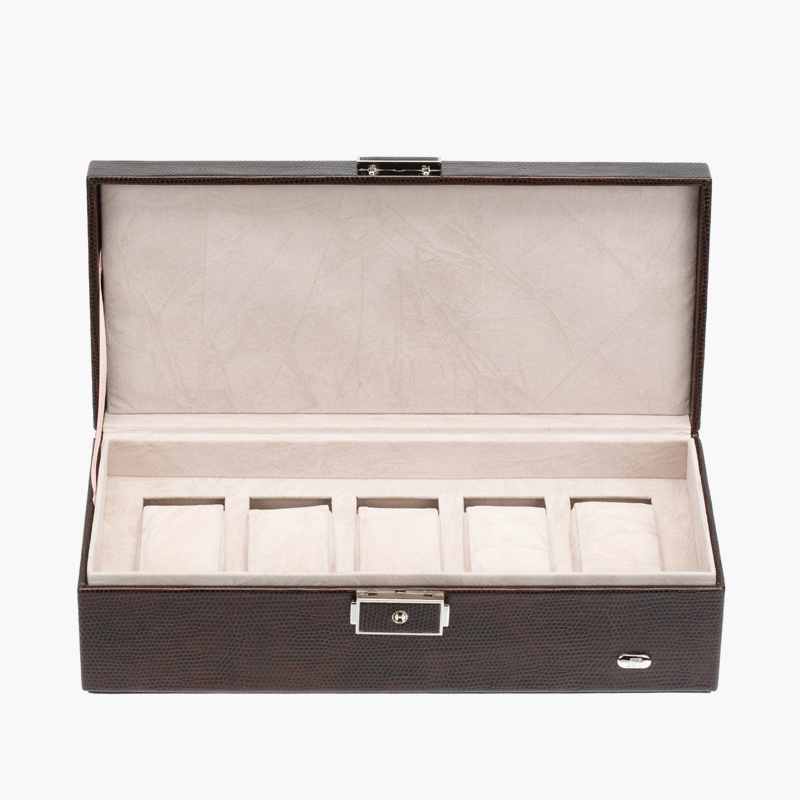 Ювелирный органайзер для часов Jardin D’ete MB8008 с 5 отделениями и фирменной отделкой Áltona Aspid