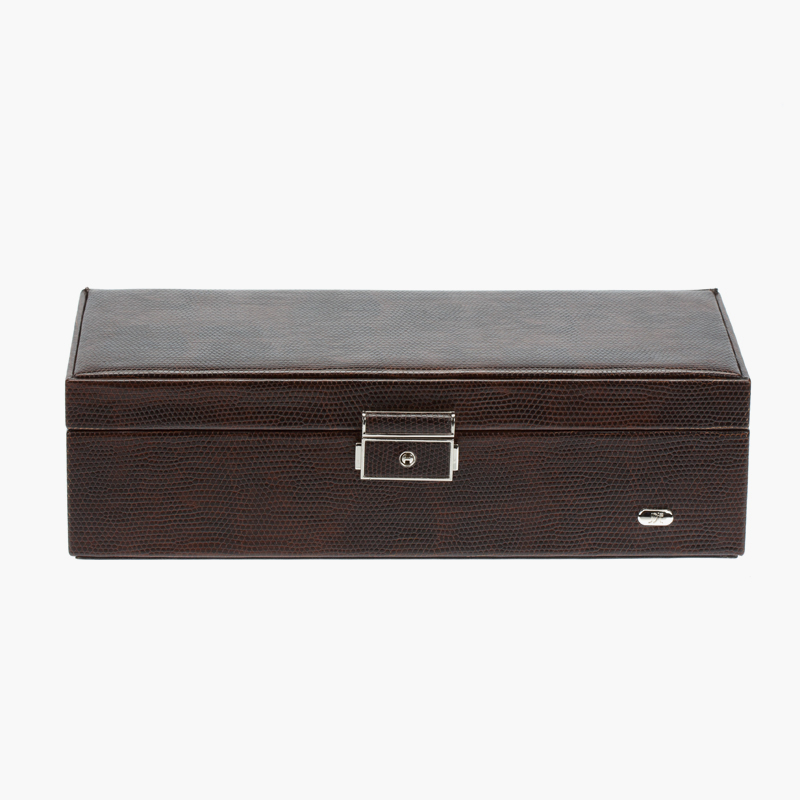 Ювелирный органайзер для часов Jardin D’ete MB8008 с 5 отделениями и фирменной отделкой Áltona Aspid