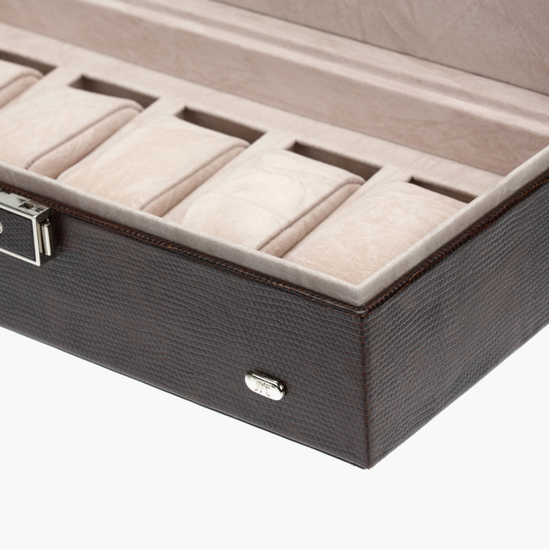 Ювелирный органайзер для часов Jardin D’ete MB8008 с 5 отделениями и фирменной отделкой Áltona Aspid