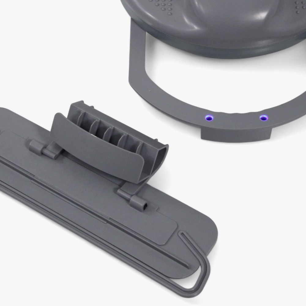 Детский электромобиль-клинер RiverToys Y-01 с LED-подсветкой и насадкой для мытья пола, 3 цвета на выбор