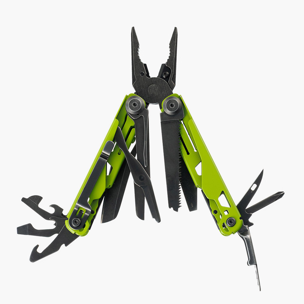 Мультитул STINGER MT-GHK11-SGR — компактный инструмент для ремонта, авто и отдыха