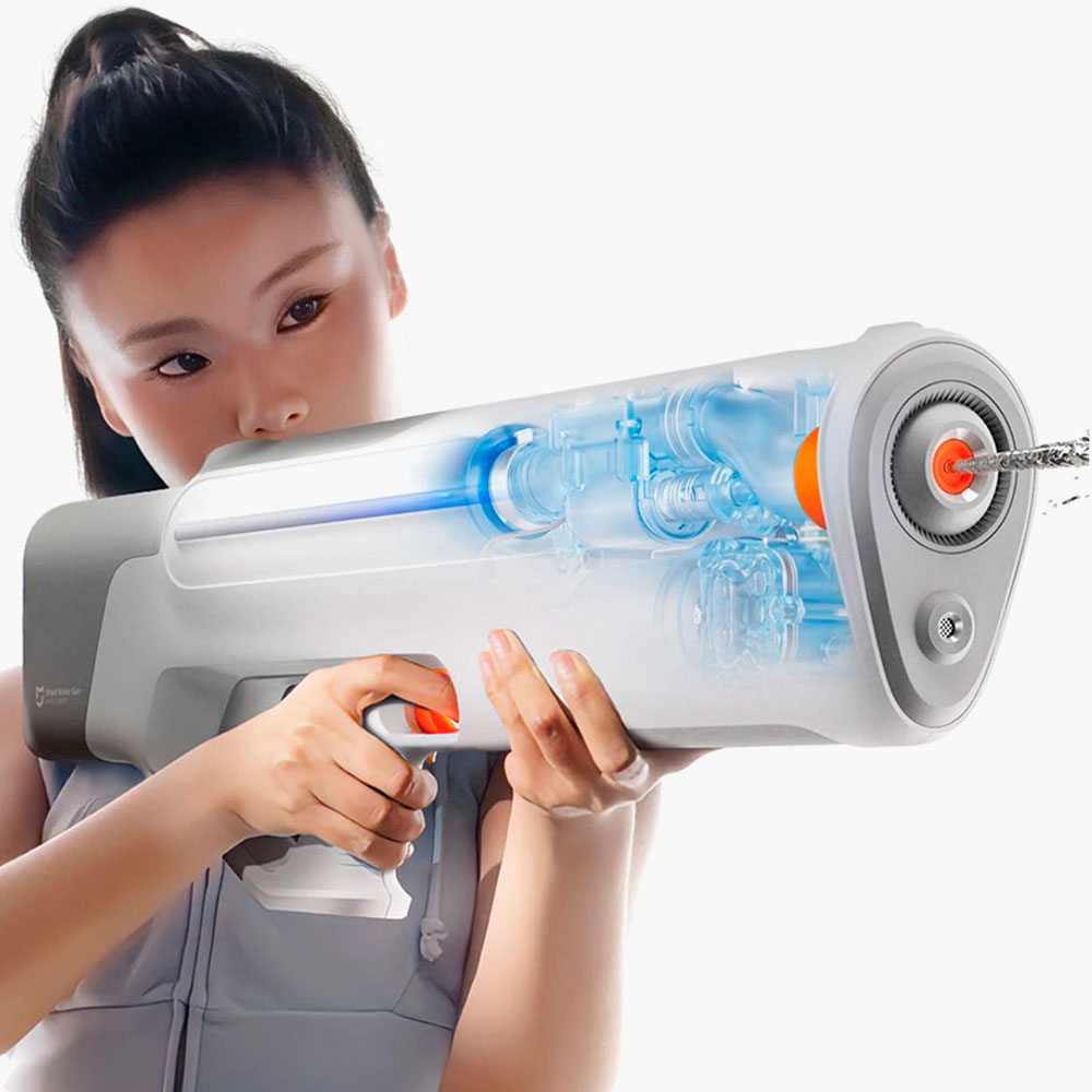 Xiaomi Mijia Pulse Water Gun — водяной бластер нового поколения