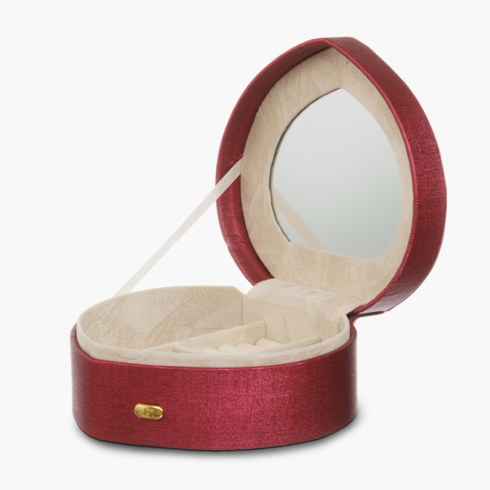 Органайзер для ювелирных украшений Jardin D'ete Elegance с 7 отделениями и дизайнерской отделкой Áltona Bordeaux