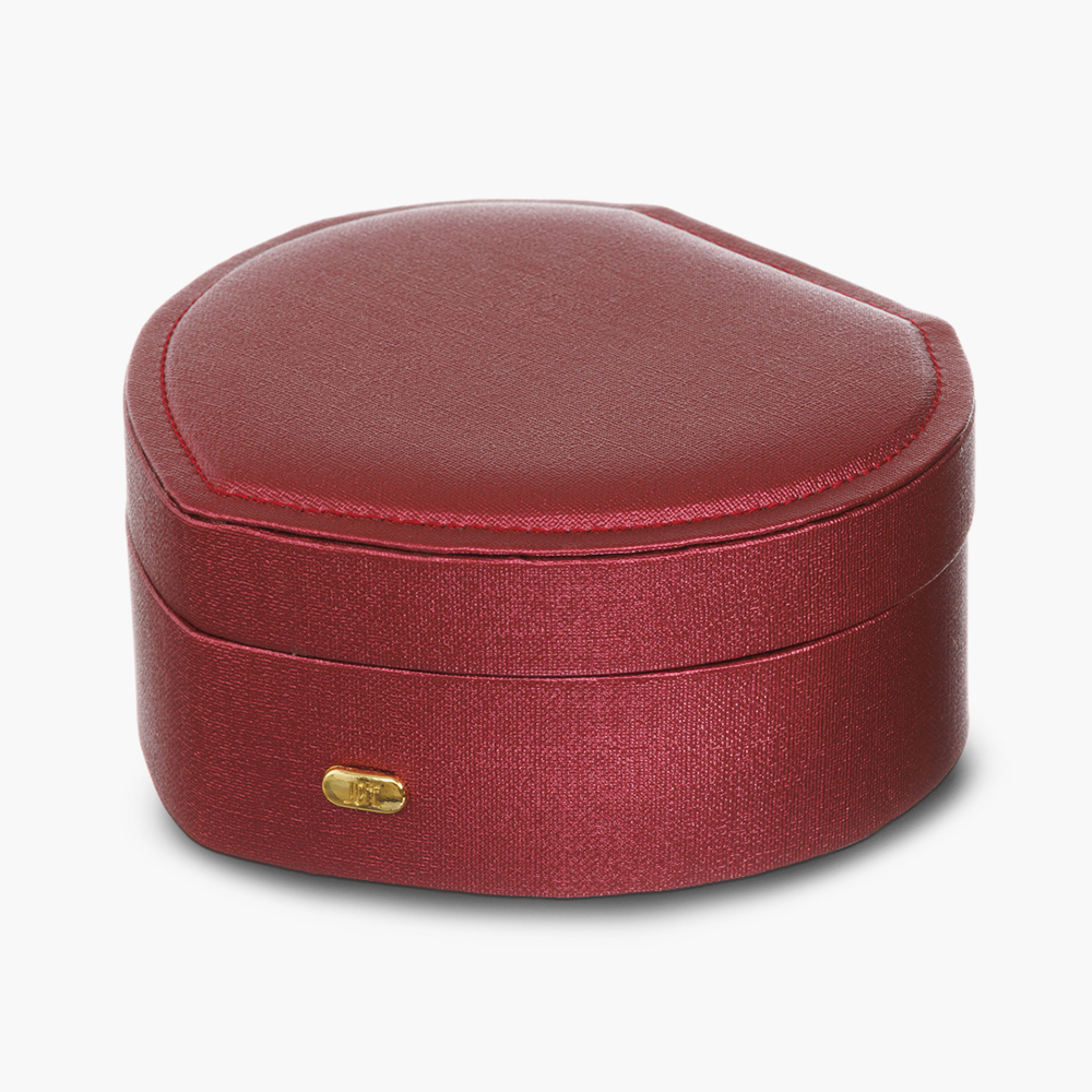 Органайзер для ювелирных украшений Jardin D'ete Elegance с 7 отделениями и дизайнерской отделкой Áltona Bordeaux