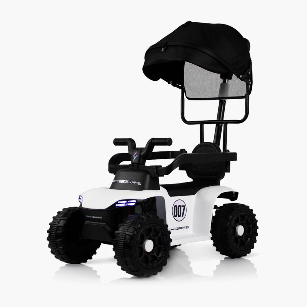 Детский электроквадроцикл RiverToys Z007VO-A - первые самостоятельные поездки с комфортом и яркими эмоциями
