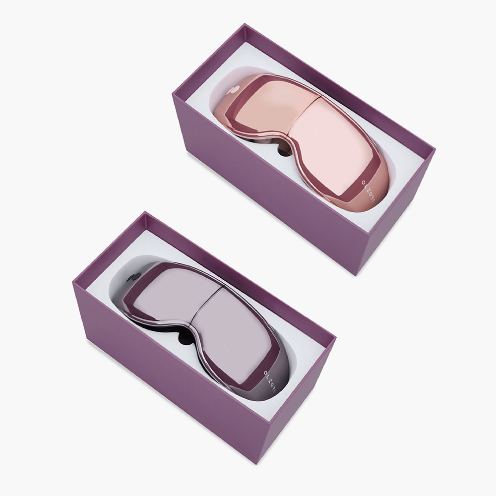 Бинокулярный массажер X-Visio с Bluetooth и подогревом для защиты зрения и ухода за кожей вокруг глаз