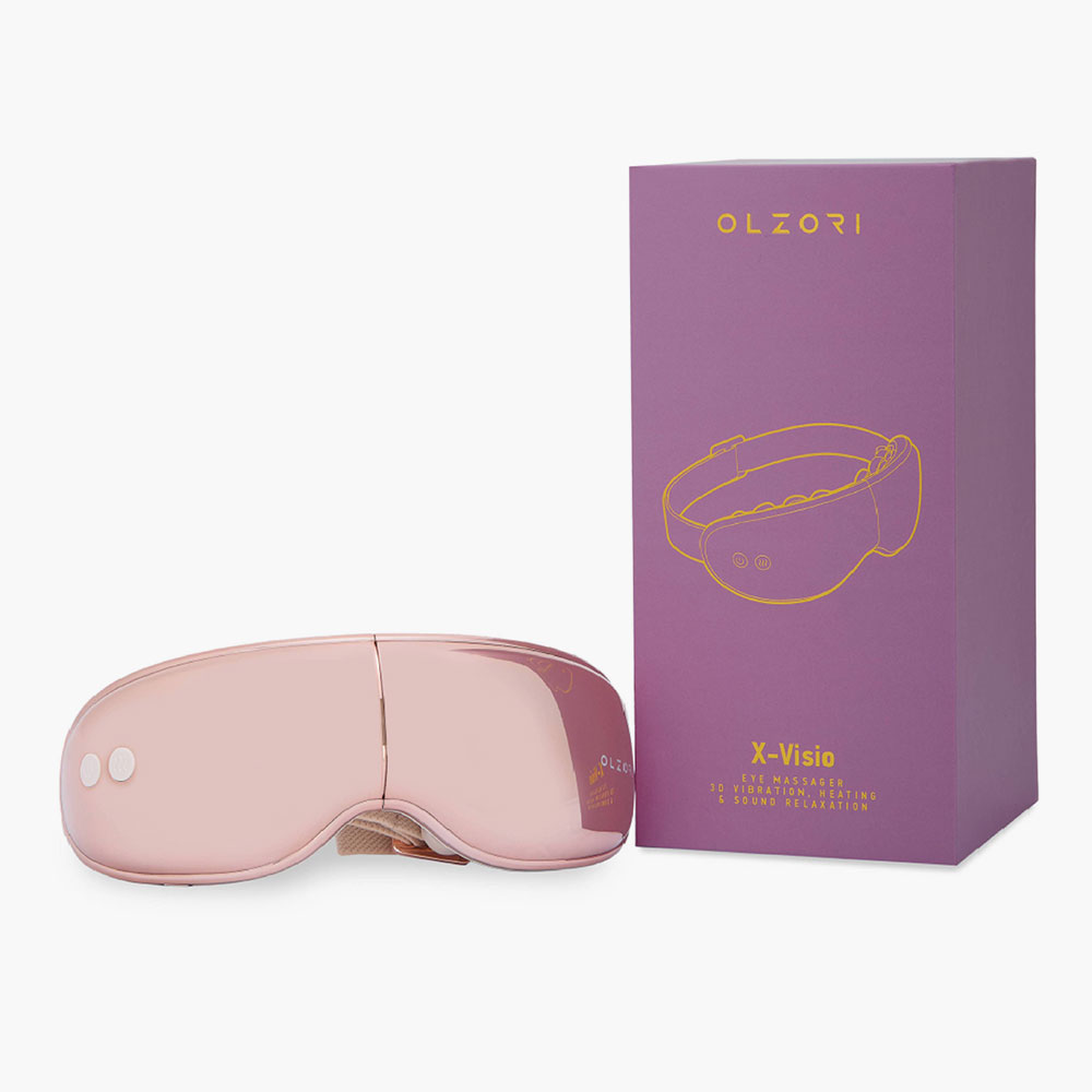 Бинокулярный массажер X-Visio с Bluetooth и подогревом для защиты зрения и ухода за кожей вокруг глаз