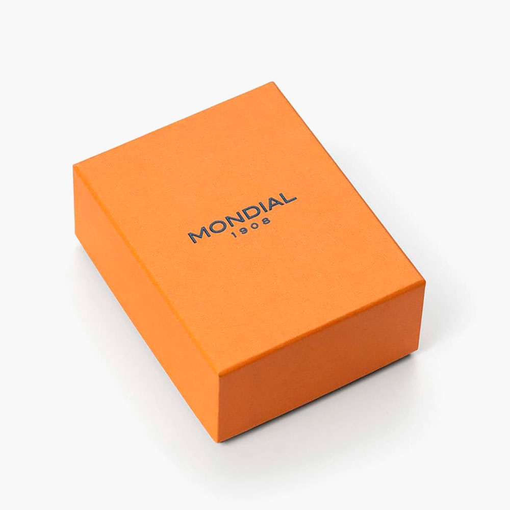 Итальянский бритвенный набор Mondial Axolute Heritage со станком для кассет Gillette и помазком с щетиной Best Badger