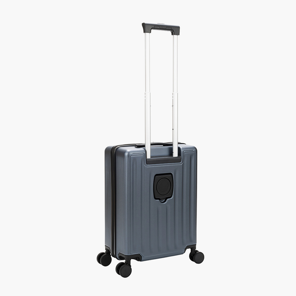 Чемодан Torber Baikal из поликарбоната Thoros с умной системой хранения багажа, отделением для ноутбука и кодовым замком TSA