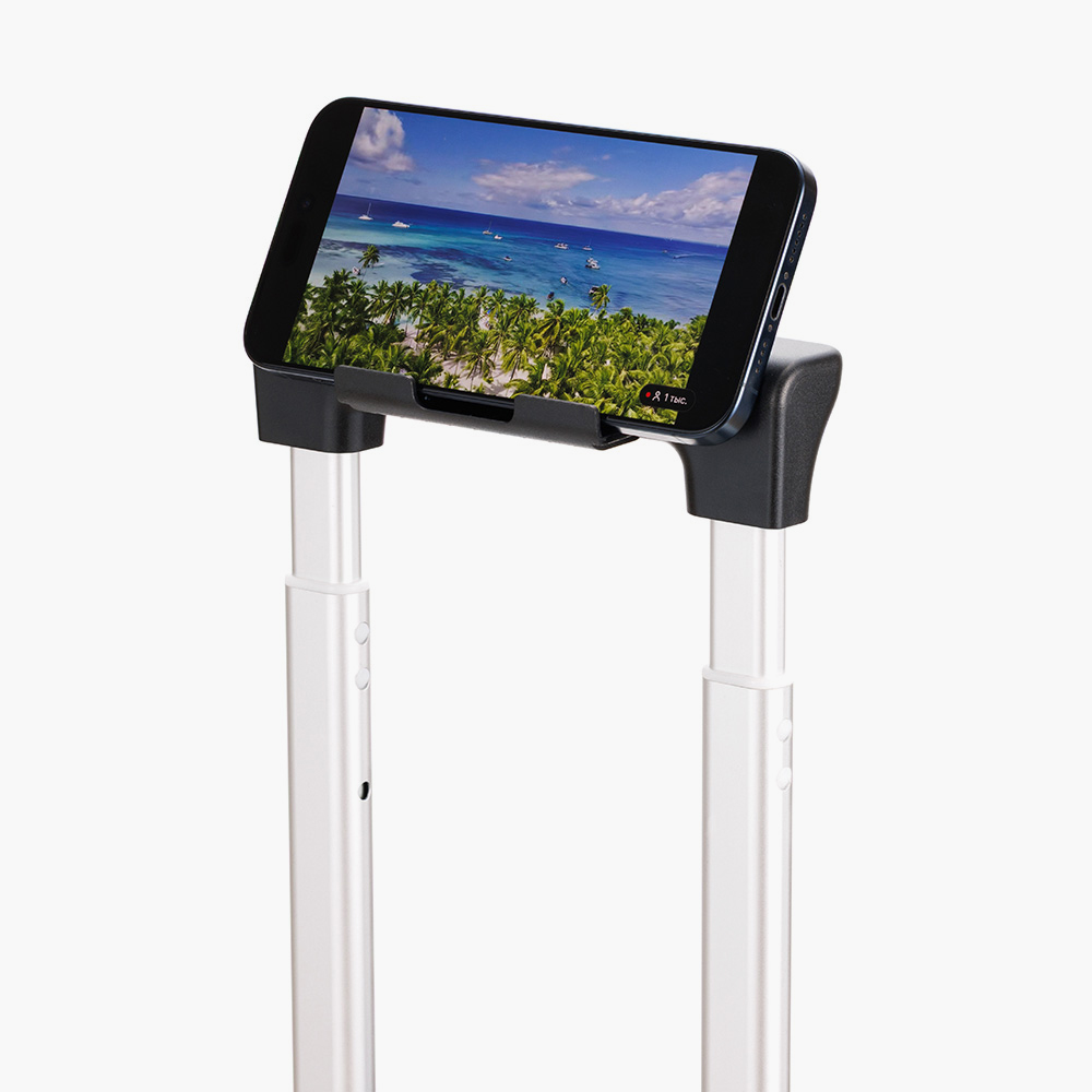 Чемодан Torber Baikal из поликарбоната Thoros с умной системой хранения багажа, отделением для ноутбука и кодовым замком TSA