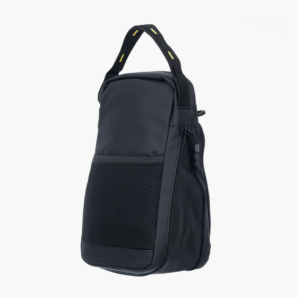 Термосумка для ланча Torber T37312 из экологичной ткани rPET с термоизоляционным слоем PEVA и водоотталкивающей пропиткой