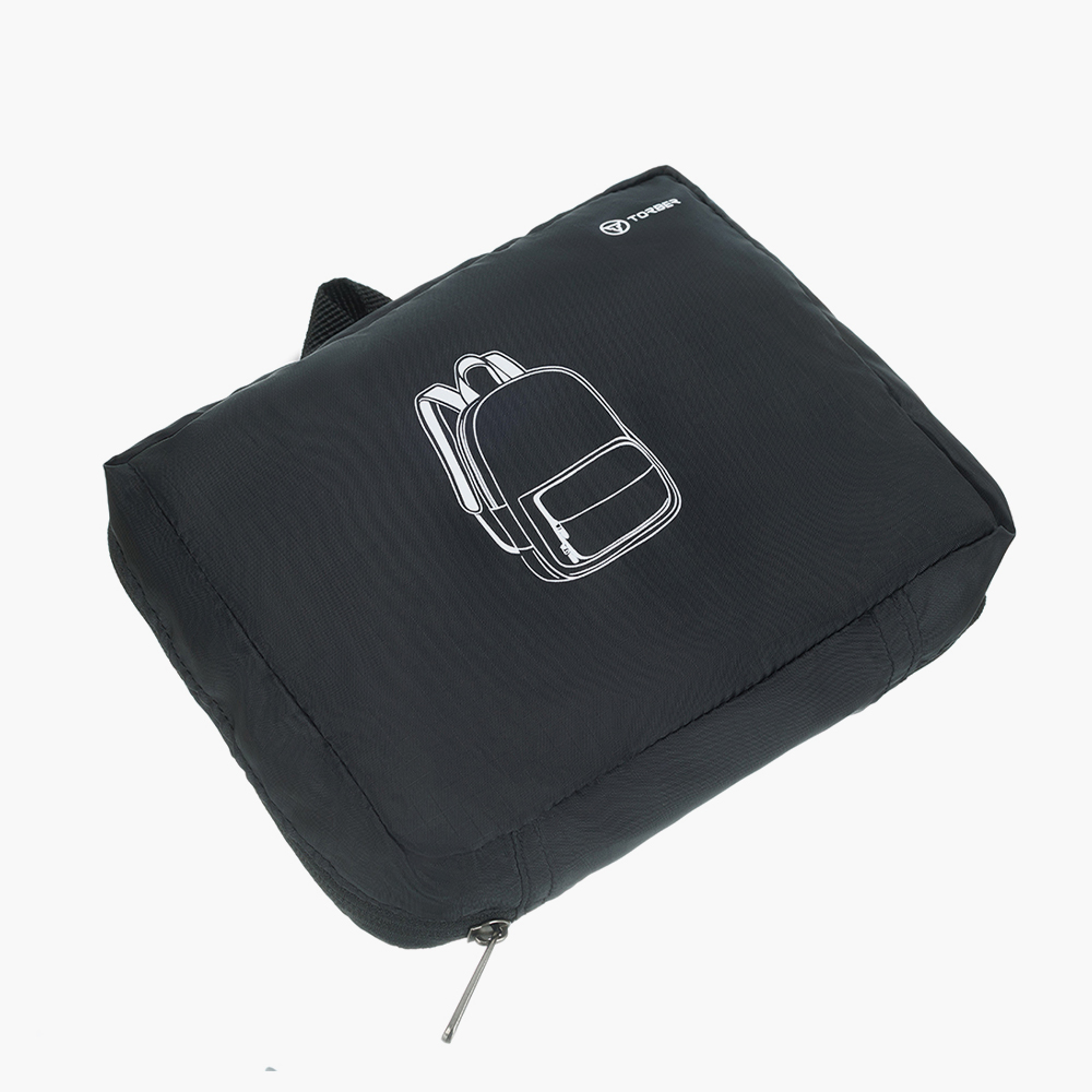 Рюкзак-трансформер Torber TA13702 с технологией складывания IFold из «дышащего» полиэстера 900D для максимального комфорта