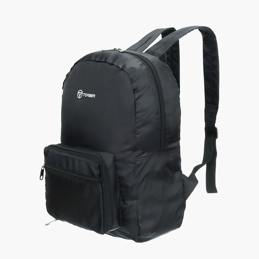 Рюкзак-трансформер Torber TA13702 с технологией складывания IFold из «дышащего» полиэстера 900D для максимального комфорта