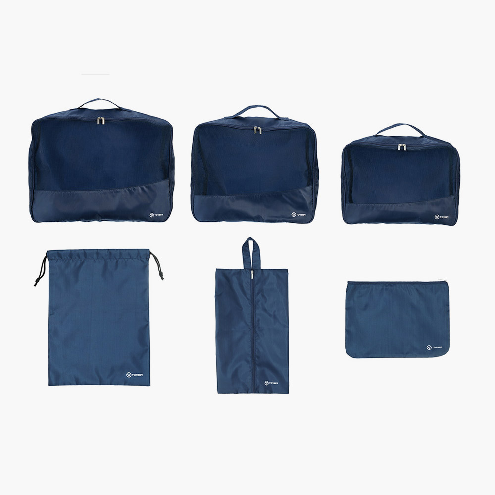 TORBER TA34155BL — максимум порядка в чемодане
