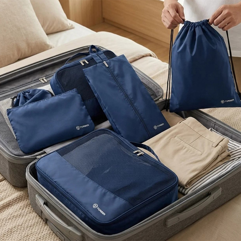 TORBER TA34155BL — максимум порядка в чемодане