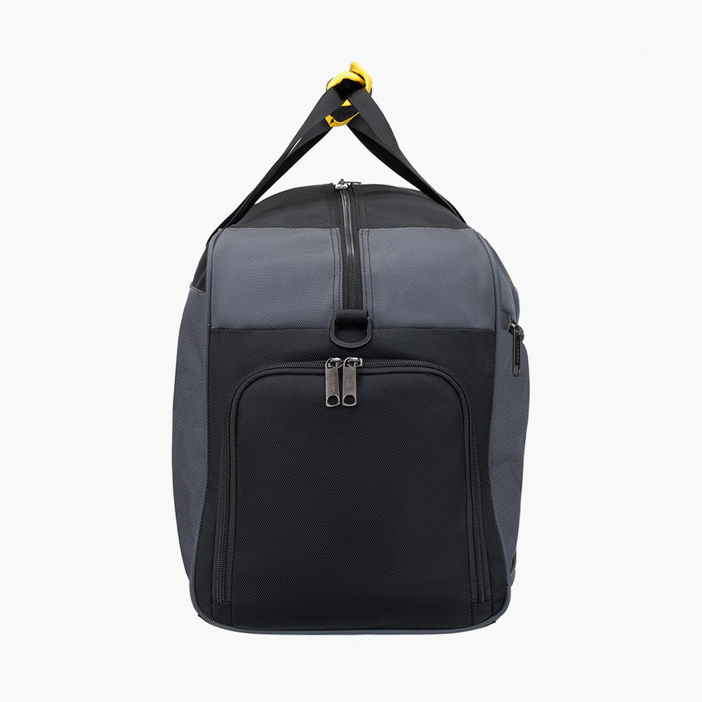 Дорожная сумка Torber TSB1338 из водоотталкивающей ткани 900D с регулируемым плечевым ремнем и карманом для обуви