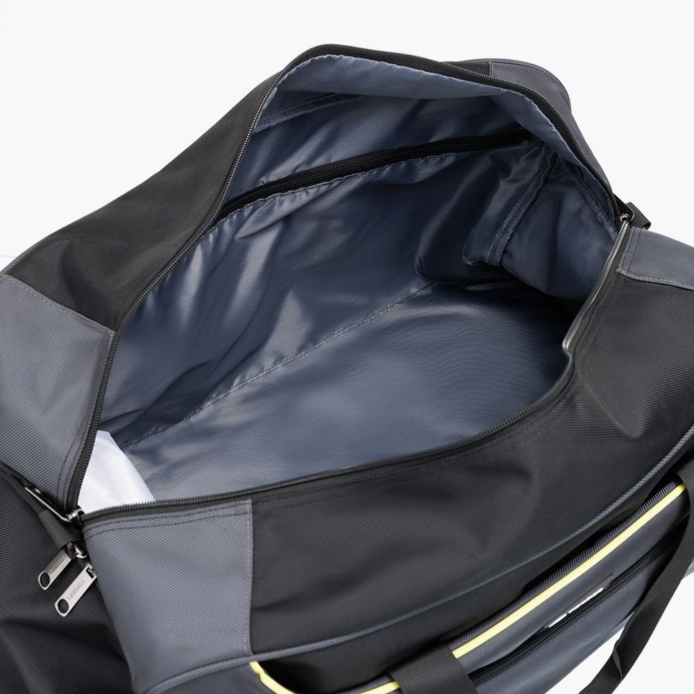 Дорожная сумка Torber TSB1338 из водоотталкивающей ткани 900D с регулируемым плечевым ремнем и карманом для обуви