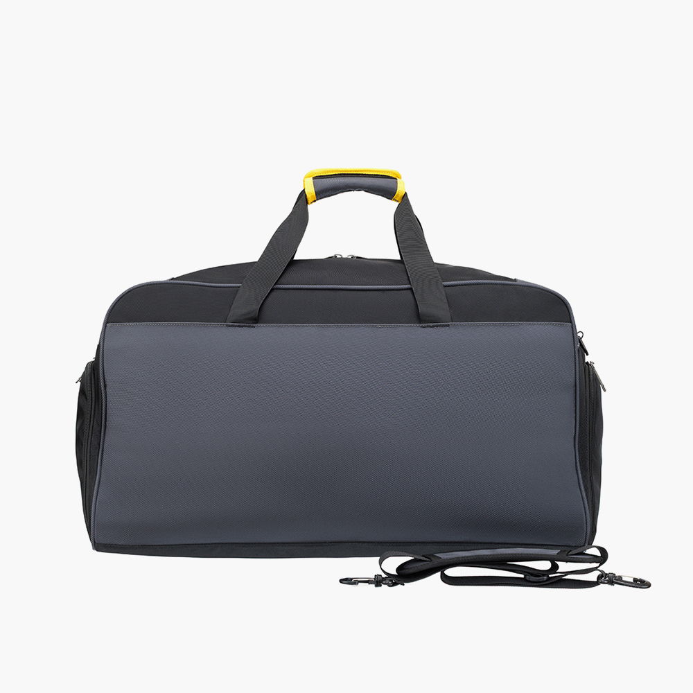 Дорожная сумка Torber TSB1338 из водоотталкивающей ткани 900D с регулируемым плечевым ремнем и карманом для обуви