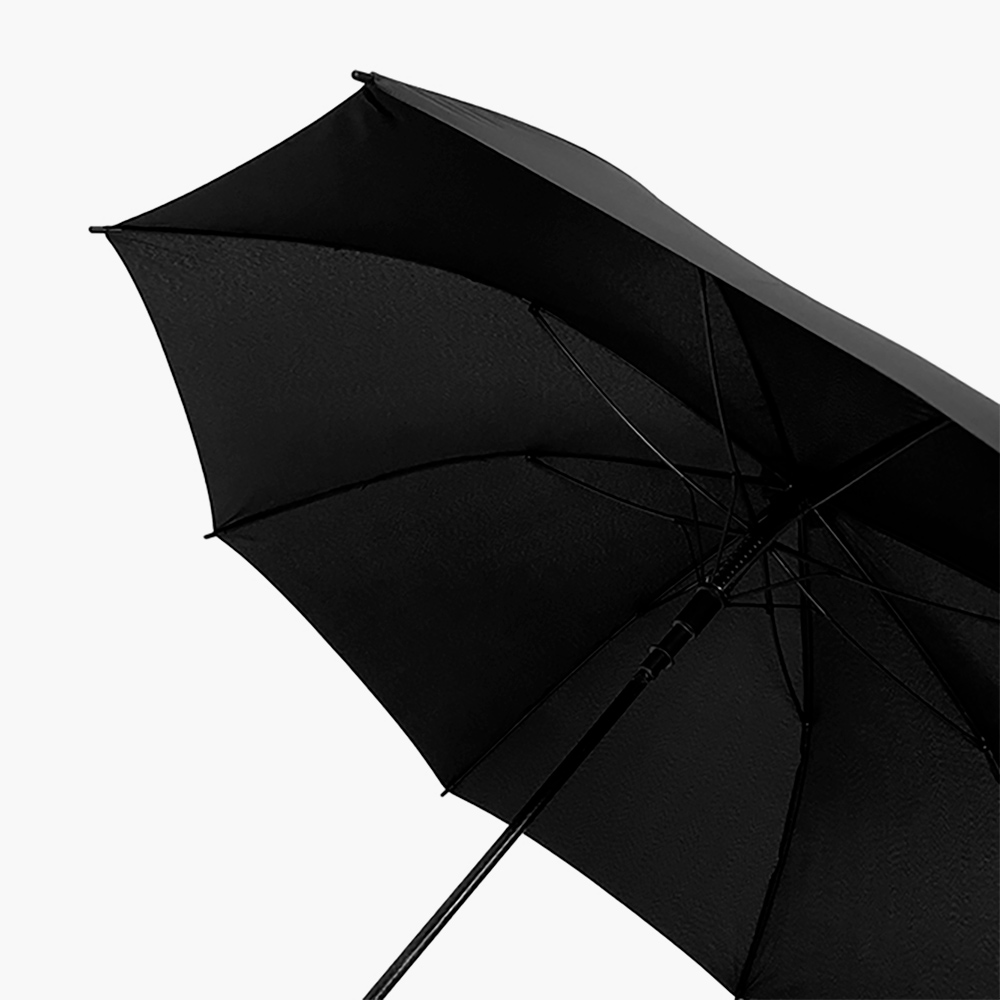 Полуавтоматический штормовой зонт-трость Torber TUST3423NB с прочным фибергласовым каркасом и быстросохнущим куполом Quick Dry