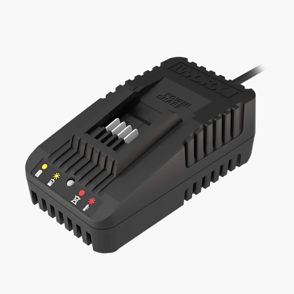 Зарядное устройство WORX WA3880 (20 В, 2 A) с электронной защитой от неполадок